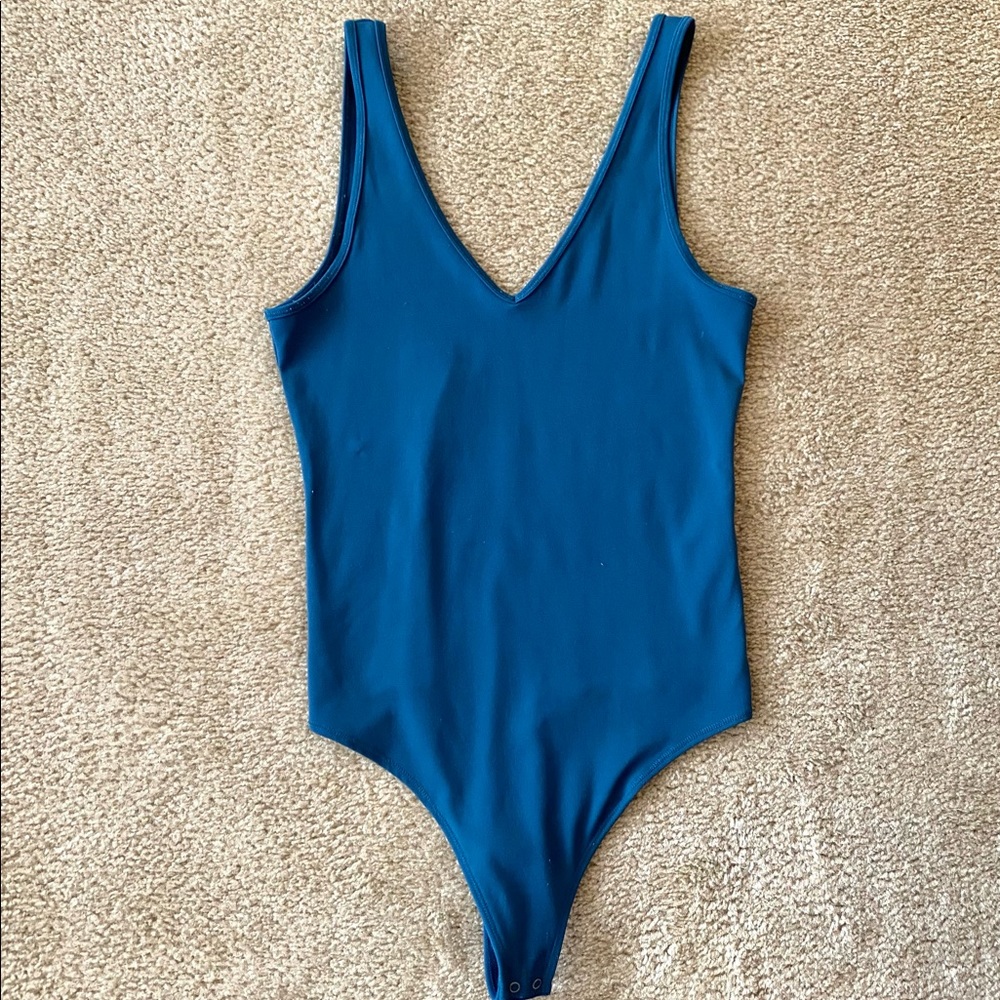 Abercrombie Turquoise Bodysuit